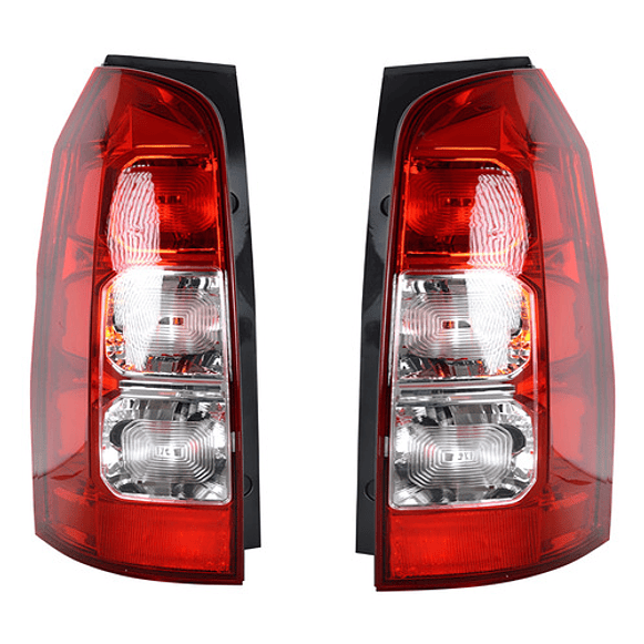 Par Farol Foco Trasero Chevrolet N400 1.5cc 2020-2024 X2 1