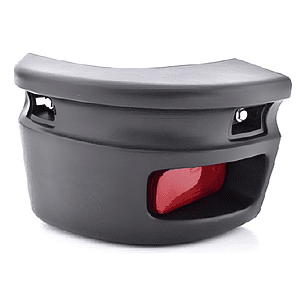 Corner Parachoques Trasero Izq Para Mahindra Pikup 2007-2018