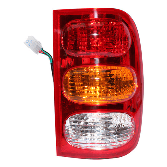 Farol Foco Trasero Der Para Mahindra Pik Up 2.6cc 2007-2011 1