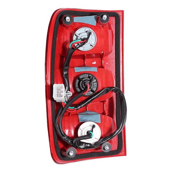 Farol Foco Trasero Der Para Mahindra Pik Up 2.6cc 2007-2011 2