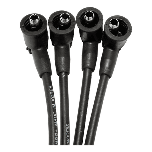 Juego Cables De Bujía Para Hyundai Getz 1.3cc 2003-2006 2