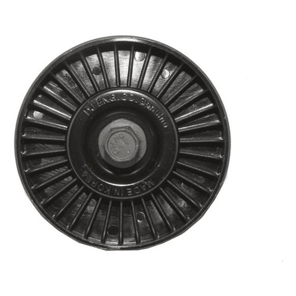 Polea Auxiliar Tensor Correa Acc Elantra 1.6cc 2007-2016 3