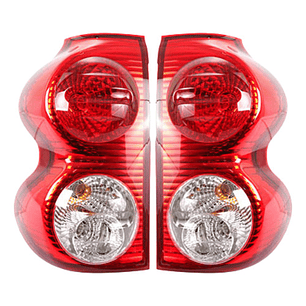 Par Farol Foco Trasero Mahindra Scorpio 2.5 2008-2010 