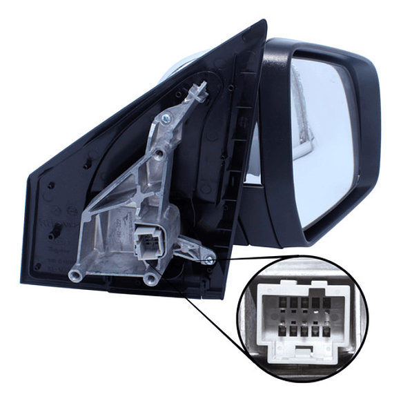 Espejo Eléctrico Para Mazda Bt50 2.2cc 2012-2020 Derecho 3