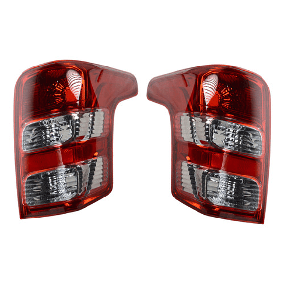 Par Farol Foco Trasero L200 Work 2.4cc 2016-2018 Rh-lh Depo 1