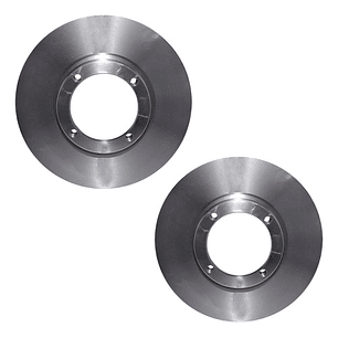 Par De Disco Freno Chevrolet Spark 0.8cc 2004-2016