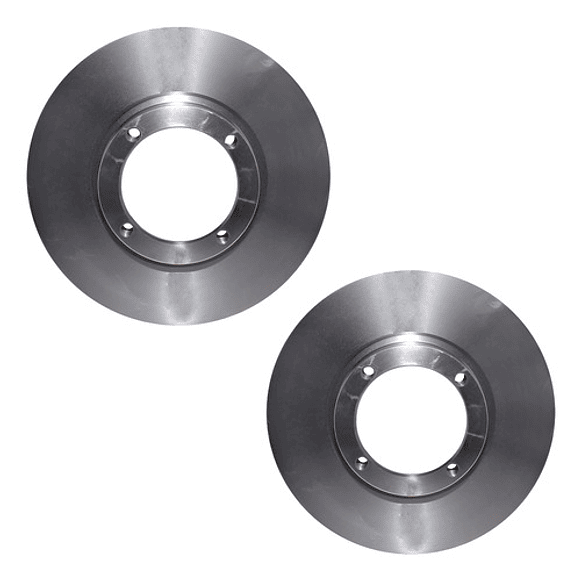 Par De Disco Freno Chevrolet Spark 0.8cc 2004-2016 1