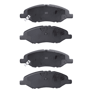 Juego Pastillas Freno Para Nissan Tiida 1.6cc 