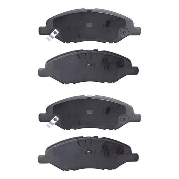 Juego Pastillas Freno Para Nissan Tiida 1.6cc  1