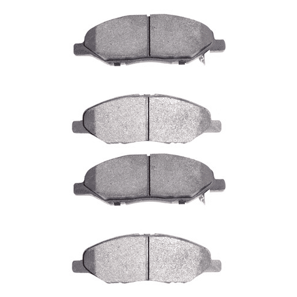 Juego Pastillas Freno Para Nissan Tiida 1.6cc  2