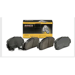 Delanteras AKEBONO ASP Performance Lexus IS250 2014-2015