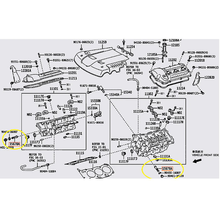 Microfiltro Original Toyota 1GR 4Runner FJ Prado 2004-2009 2