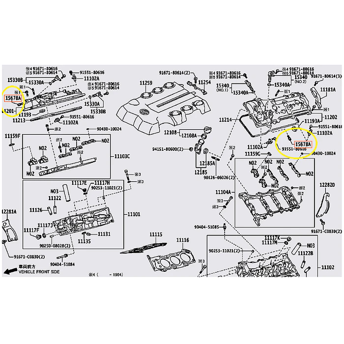 Microfiltro Original 4Runner FJ Cruiser 2010-2019  2
