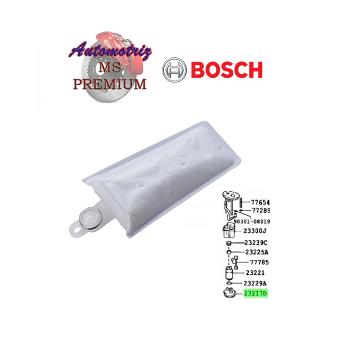 Filtro de bencina Lexus IS250 2008-2012