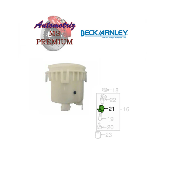 Filtro de bencina Lexus IS250 2008-2012