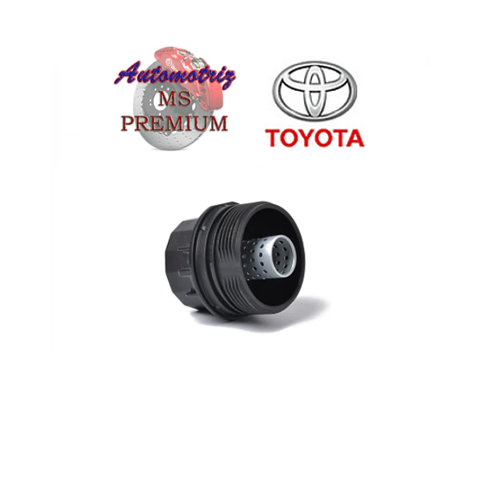 Porta filtro de aceite Original Toyota Rav4 Corolla 1.6 a 2.0
