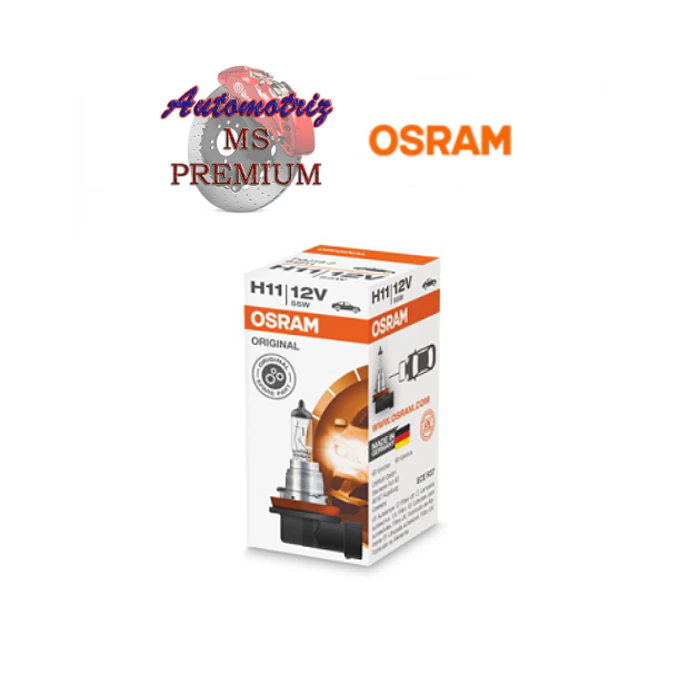 Ampolleta Halógena OSRAM H11 (Luz baja)