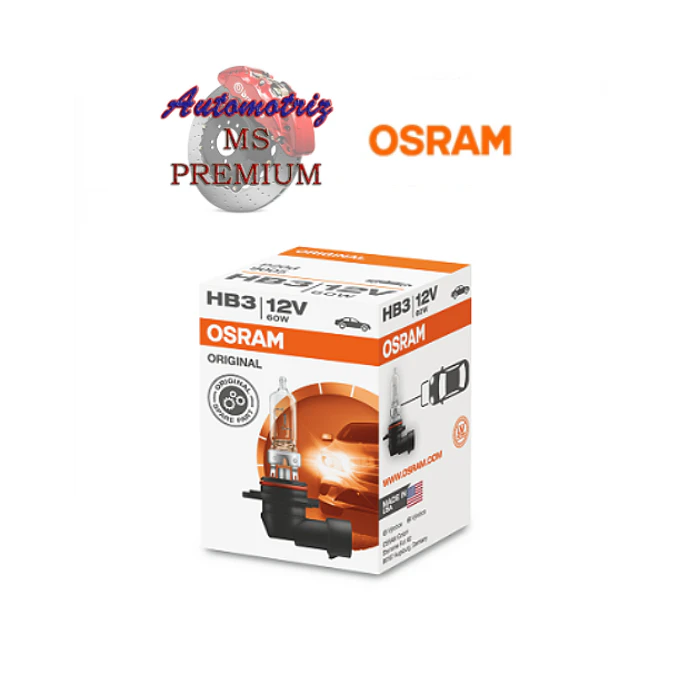 Ampolleta Halógena OSRAM HB3 9005 (Luz alta)