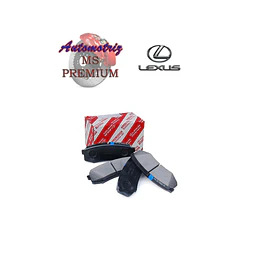 Pastillas traseras Originales Lexus IS200t 2013-2019
