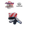 Pastillas traseras Originales Lexus IS200t 2013-2019 1