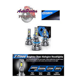 kit LED Premium FAHREN H11 y 9005 Bajas y altas 