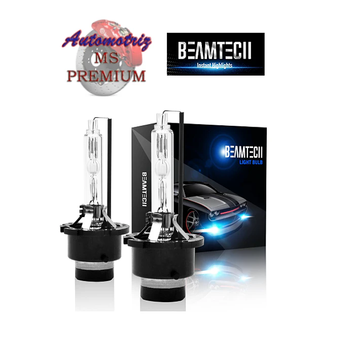 Ampolletas Xenón D4S Beamtech 6000K Blanco frío
