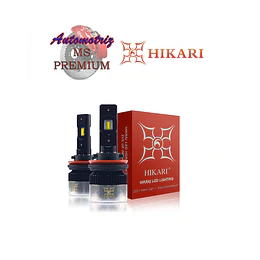 LED Premium HIKARI H11 Luces Bajas