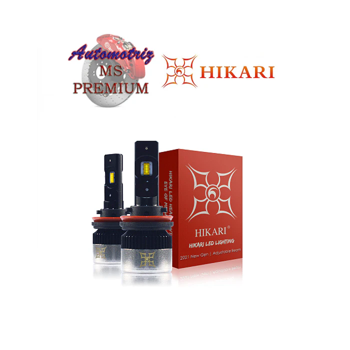 LED Premium HIKARI H11 Luces Bajas