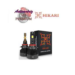 LED Premium HIKARI 9005 Luces Altas