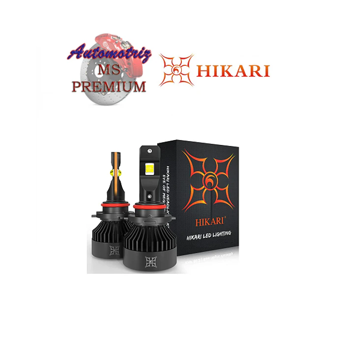 LED Premium HIKARI 9005 Luces Altas