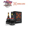 LED Premium HIKARI 9005 Luces Altas 1