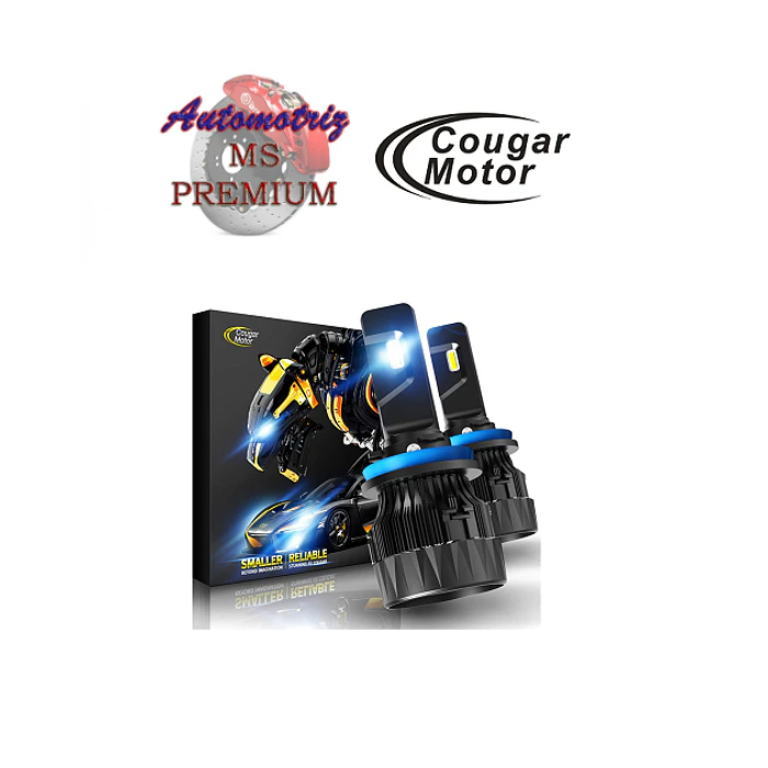 LED Premium COUGAR H11 Luces Bajas 