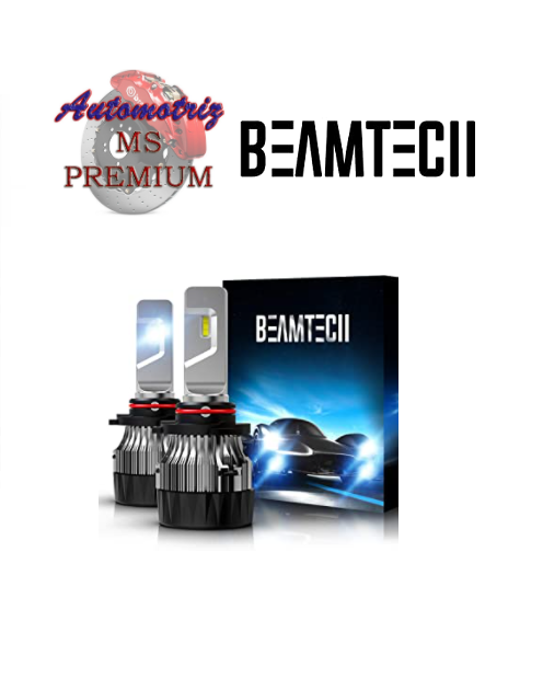 LED Premium BEAMTECH 9005 Luces Altas