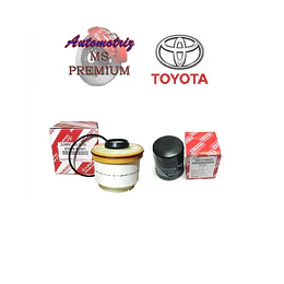 KIT Filtros Originales Petroleo + Aceite Hilux 2.5T