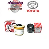 KIT Filtros Originales Petroleo + Aceite Hilux 2.5T 1