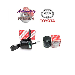 KIT Filtros Originales Bencina + Aceite Fortuner Hilux 2.7 y 3.0