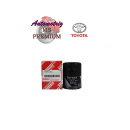 Filtro de aceite Original Toyota Hilux Fortuner 2005-2020