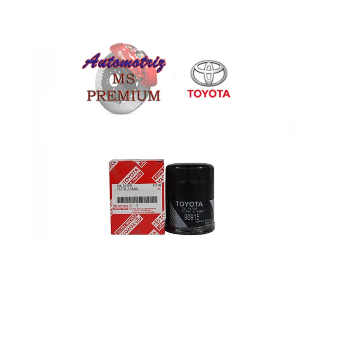 Filtro de aceite Original Toyota Hilux Fortuner 2005-2020