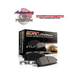 Pastillas traseras Lexus IS250 PowerStop Z17  2008-2013