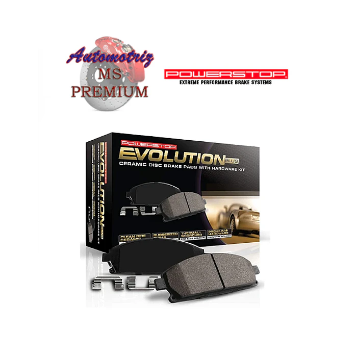 Pastillas traseras Lexus IS250 PowerStop Z17  2008-2013