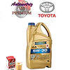 Kit mantención Toyota Yaris Urban Cruiser Ravenol 5W30 + Filtro original 1