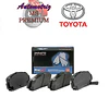 Pastillas delantera AKEBONO Toyota 4Runner 2004-2018 1