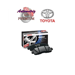 Delanteras Bosch QuietCast Toyota Hilux 2.4T 2.7 y 2.8T