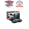 Delanteras Bosch QuietCast Toyota Hilux 2.4T 2.7 y 2.8T 1