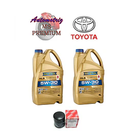 Kit de mantención Toyota Hilux Aceite Dexos2 5W30 + Filtro original