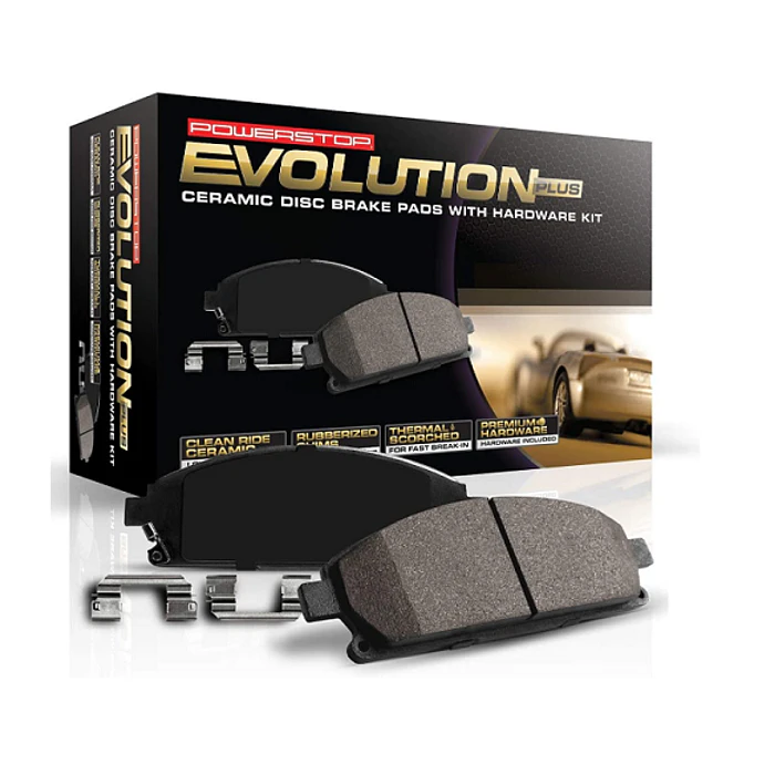 Pastillas Delanteras Lexus IS200T Powerstop Z17 2013-2019