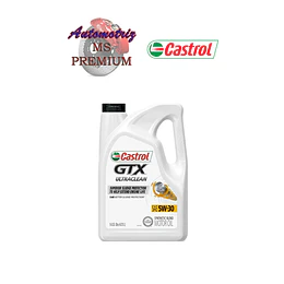 Aceite Castrol GTX 5W30 ULTRACLEAN (4,73 lts)