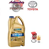 Kit mantención Toyota Rav4 5w30 Aceite Ravenol DXG + Filtro original 1