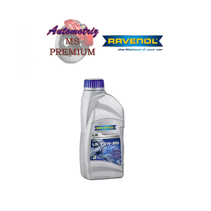 Aceite de diferencial Ravenol 75W90 Limited Slip