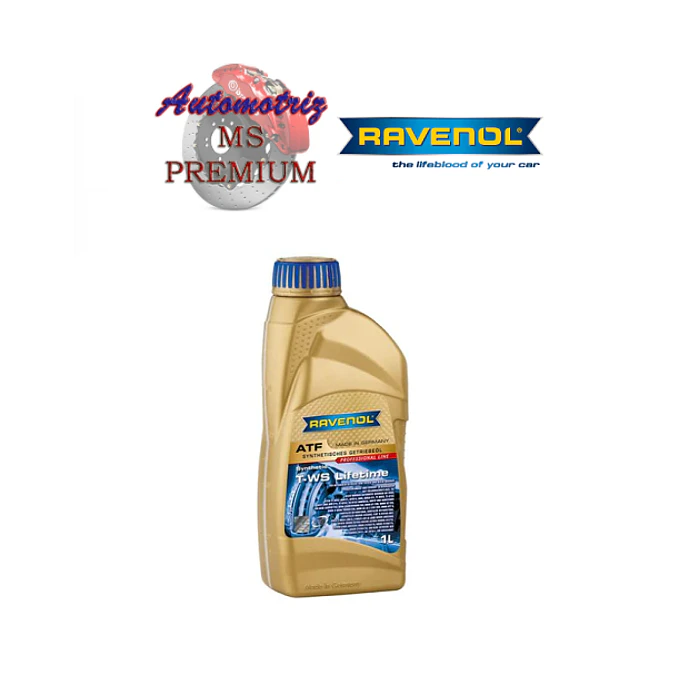 Aceite de transmisión Ravenol ATF WS